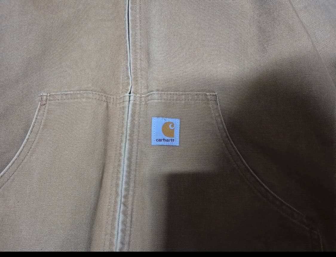 칼하트 엑티브자켓 j131 brn usa (s) 00‘s 상품이미지2