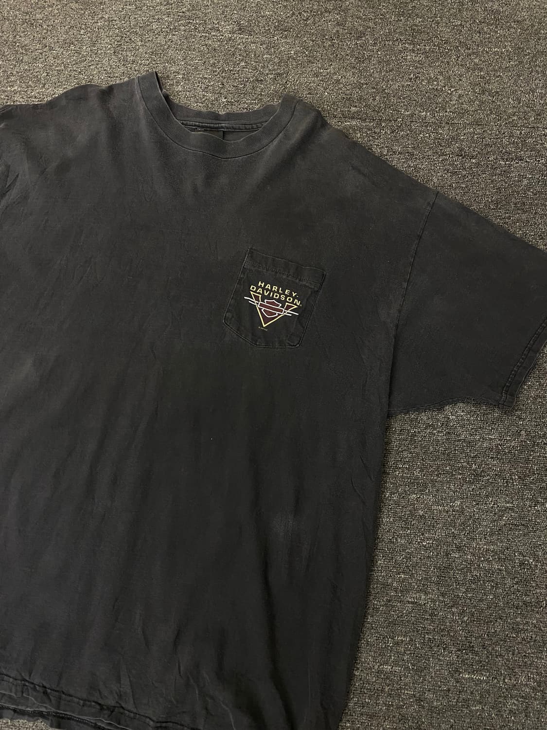 90s Harley Davidson 할리 데이비슨 반팔 티셔츠  상품이미지3