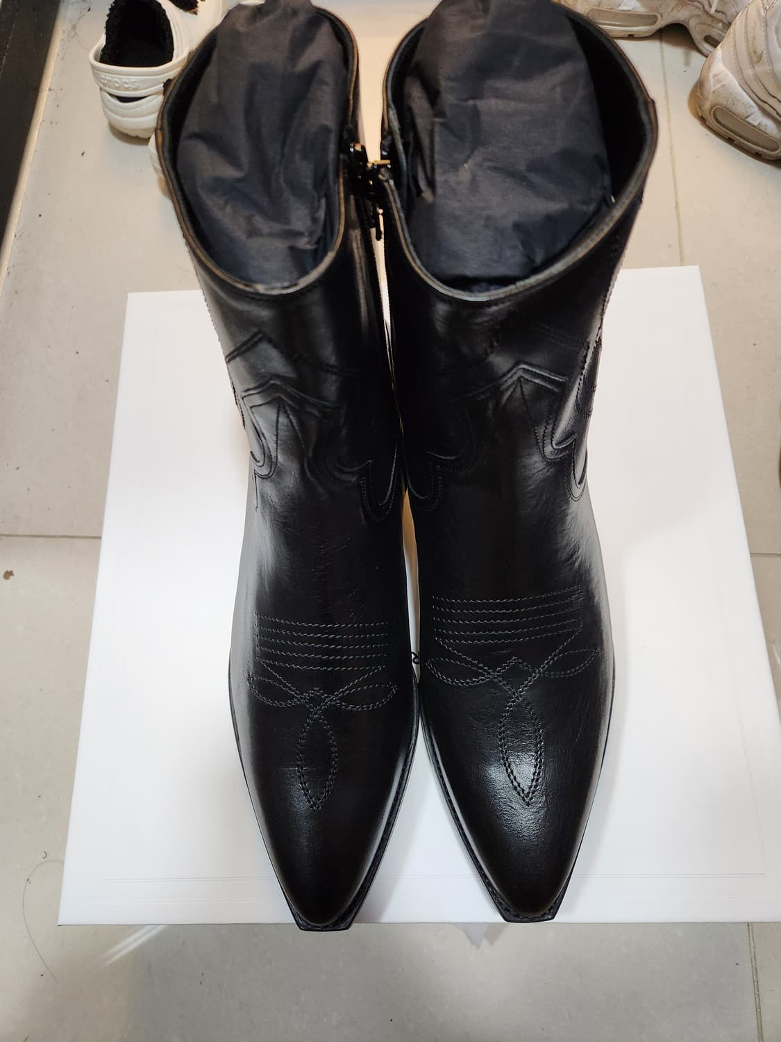 셀린느 뷔 웨스턴 부츠 유일매물  상품이미지3