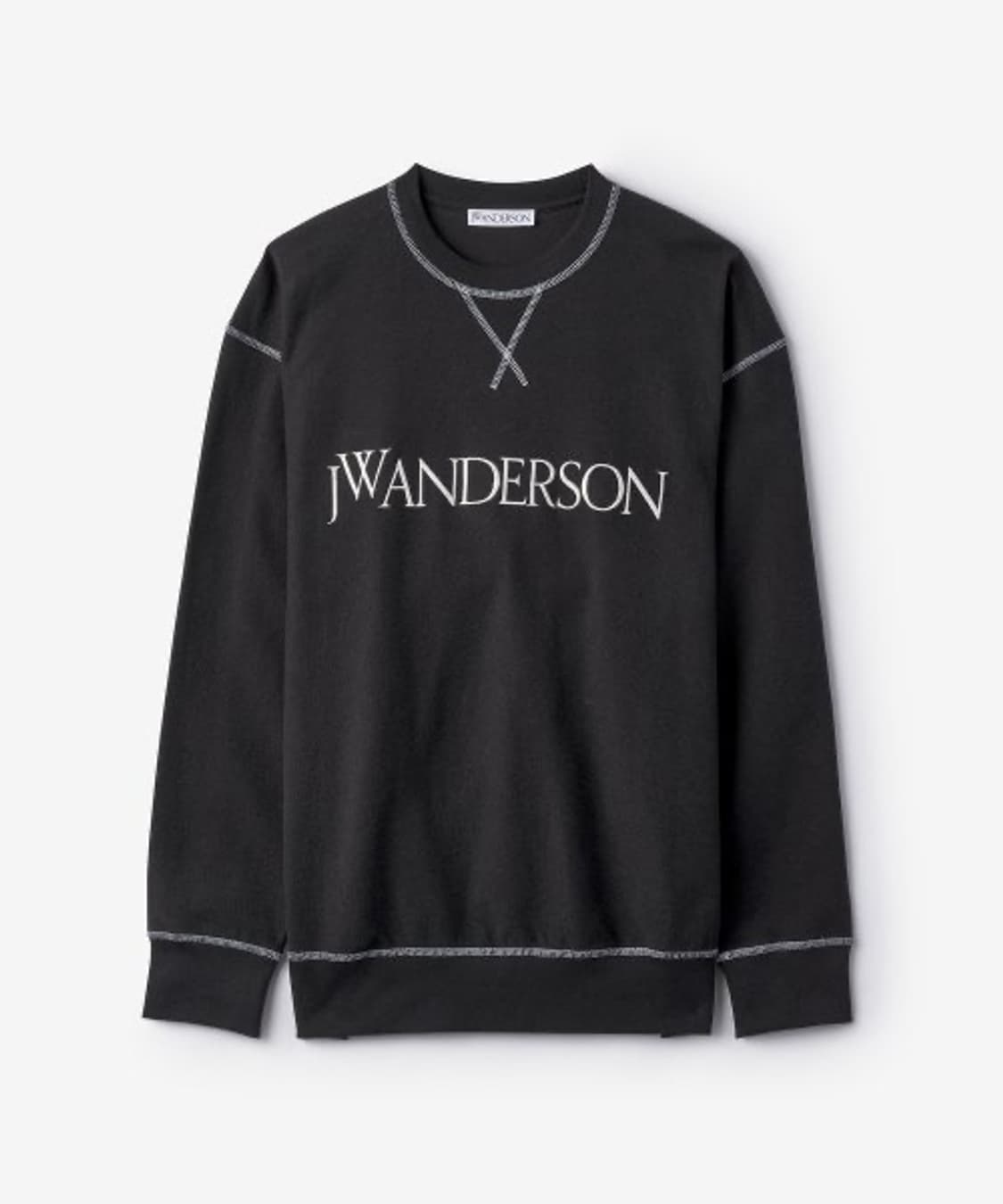 JW앤더슨 인사이드 아웃 콘트라스트 맨투맨 L 상품이미지1