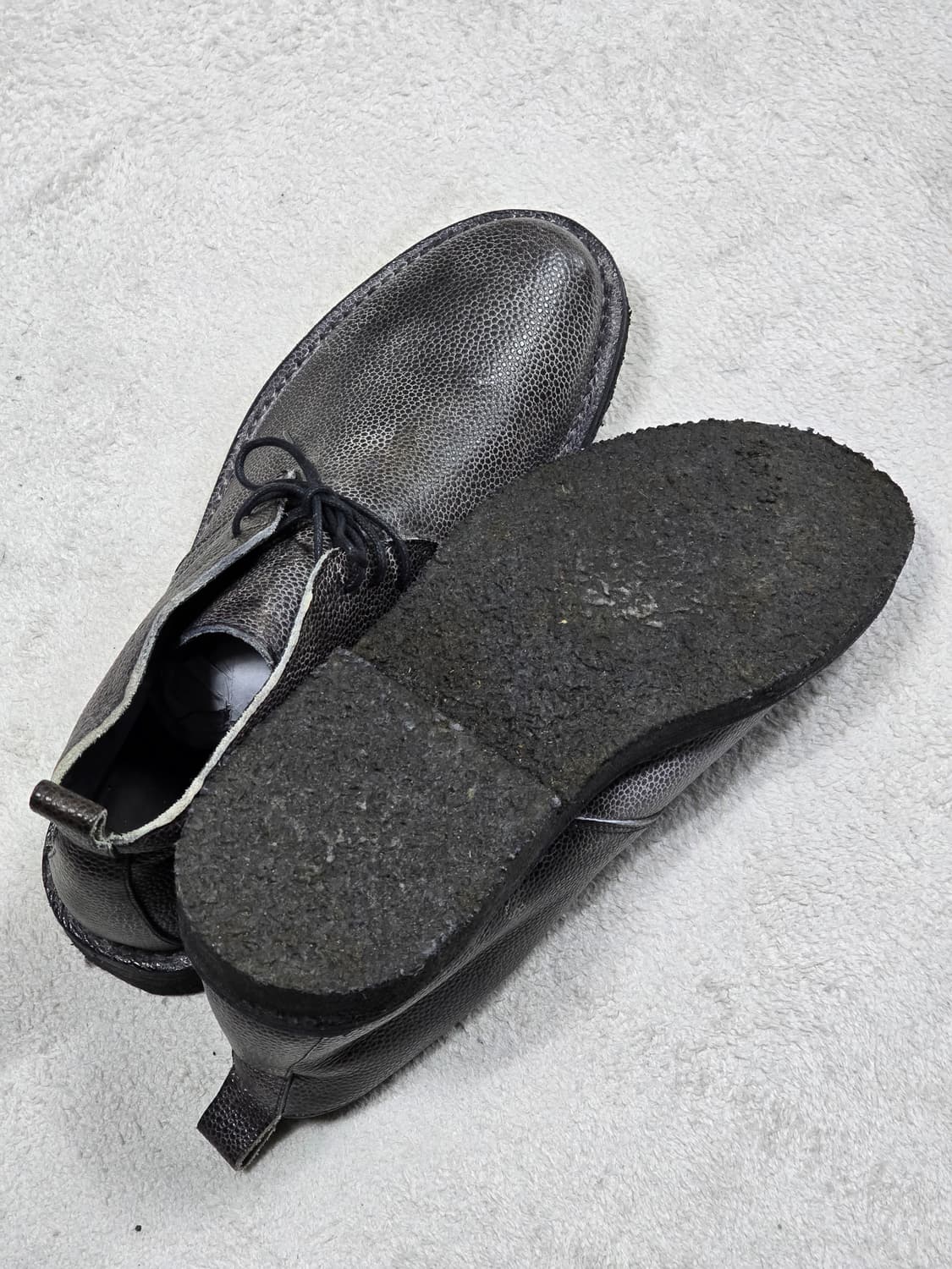 NAVYBOOT 네이비부트 레더 부츠 41 상품이미지4