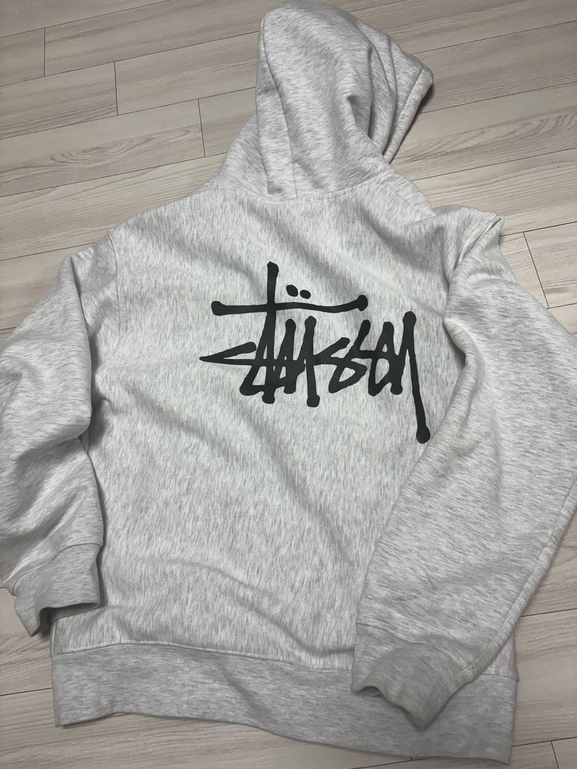 스투시 애쉬헤더 후드집업 m 상품이미지6