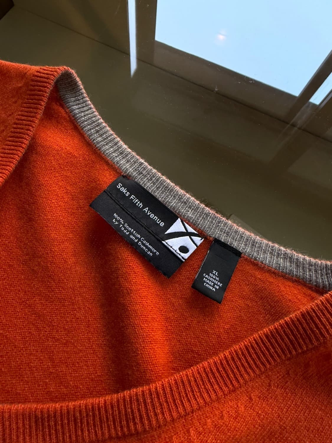 삭스피프스애비뉴 캐시미어 니트 100 상품이미지7