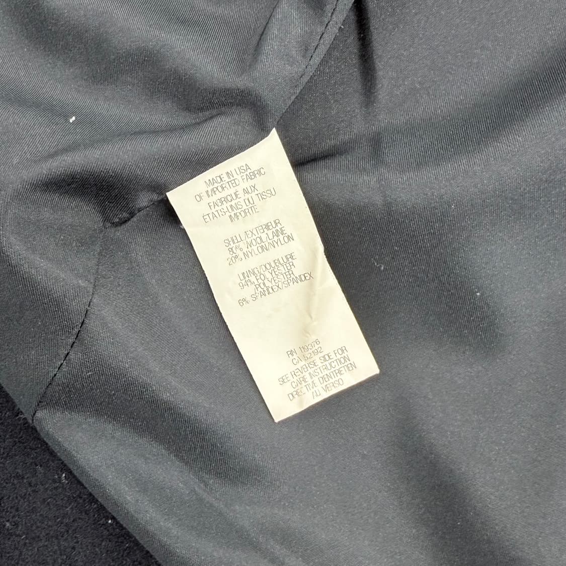 헬무트랭 바이커 울자켓 상품이미지4