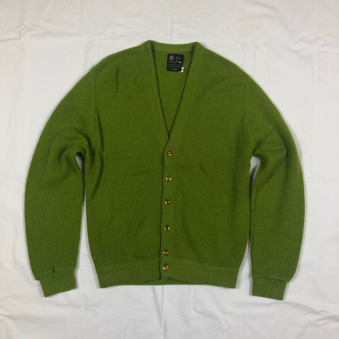 50-60s 시어스 sears 모헤어 니트 가디건 상품이미지1