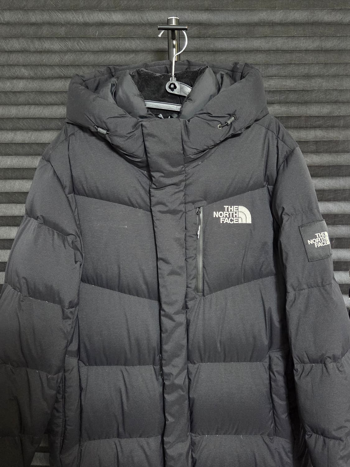 (정품) [노스페이스] 구스다운 롱패딩 판매합니다. 상품이미지2