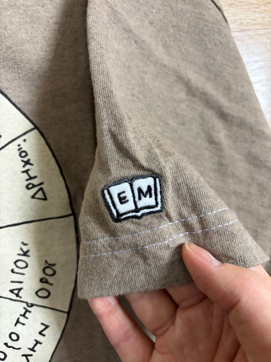 [M] ends and means 반팔 상품이미지6