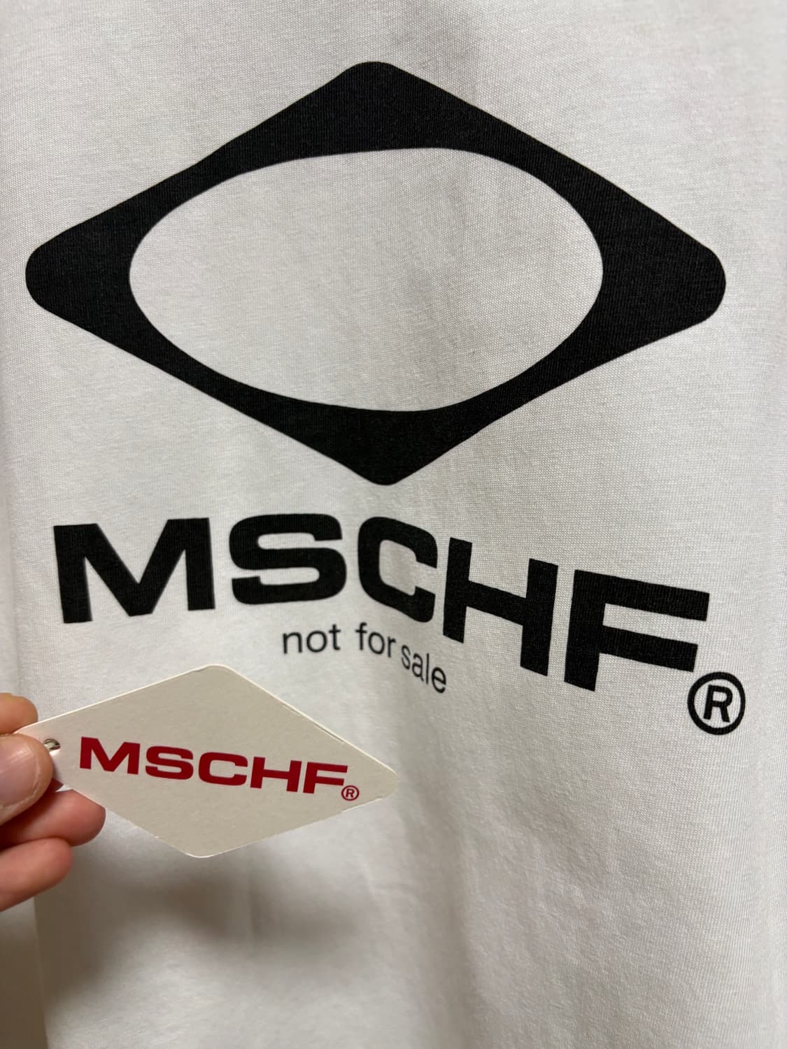 mschf not for sale 티셔츠 상품이미지6