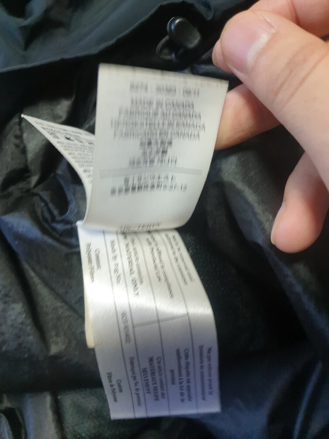 아크테릭스 블랙 피션 고어텍스 점퍼 상품이미지8