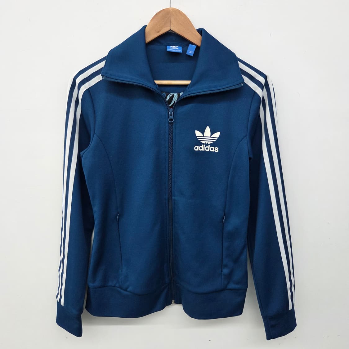 아디다스져지 삼선 트랙탑 네이비 여성xs 상품이미지2