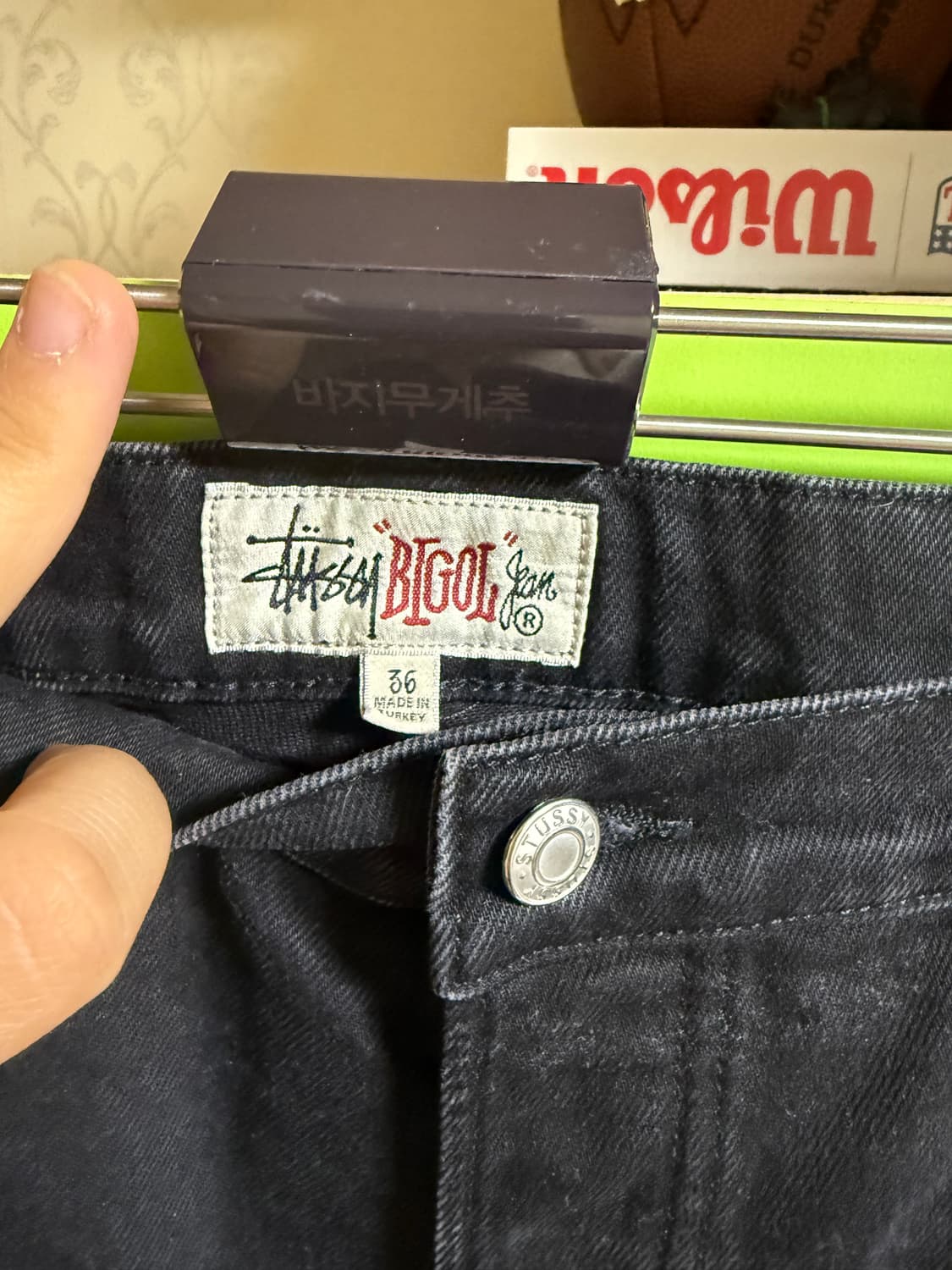 스투시 빅올진 블랙 상품이미지4