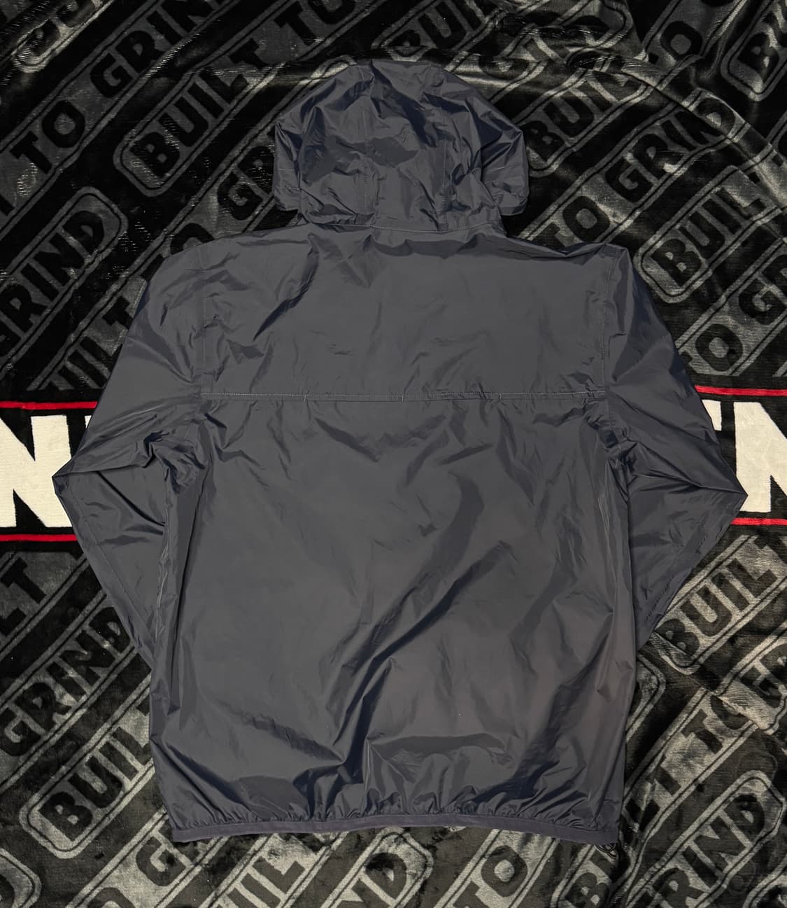 까웨 르 브레 클라우드 패커블 자켓 네이비 상품이미지5