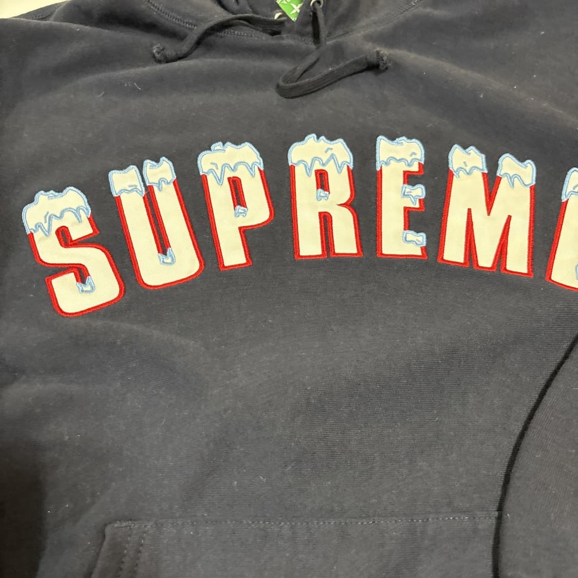 20FW 슈프림 아이시 아크 후드티 상품이미지2