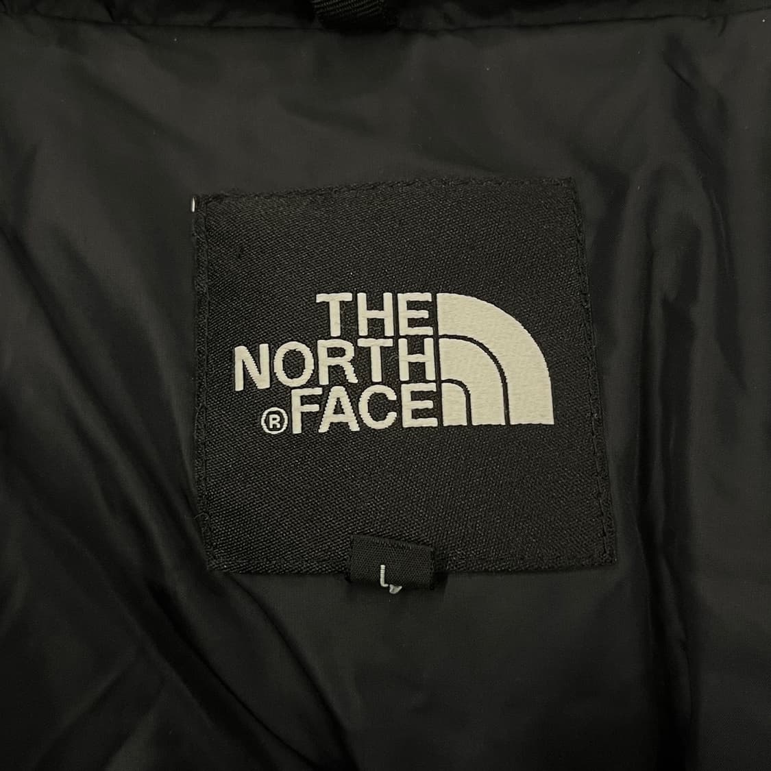 노스페이스 그레이 눕시 패딩 상품이미지5