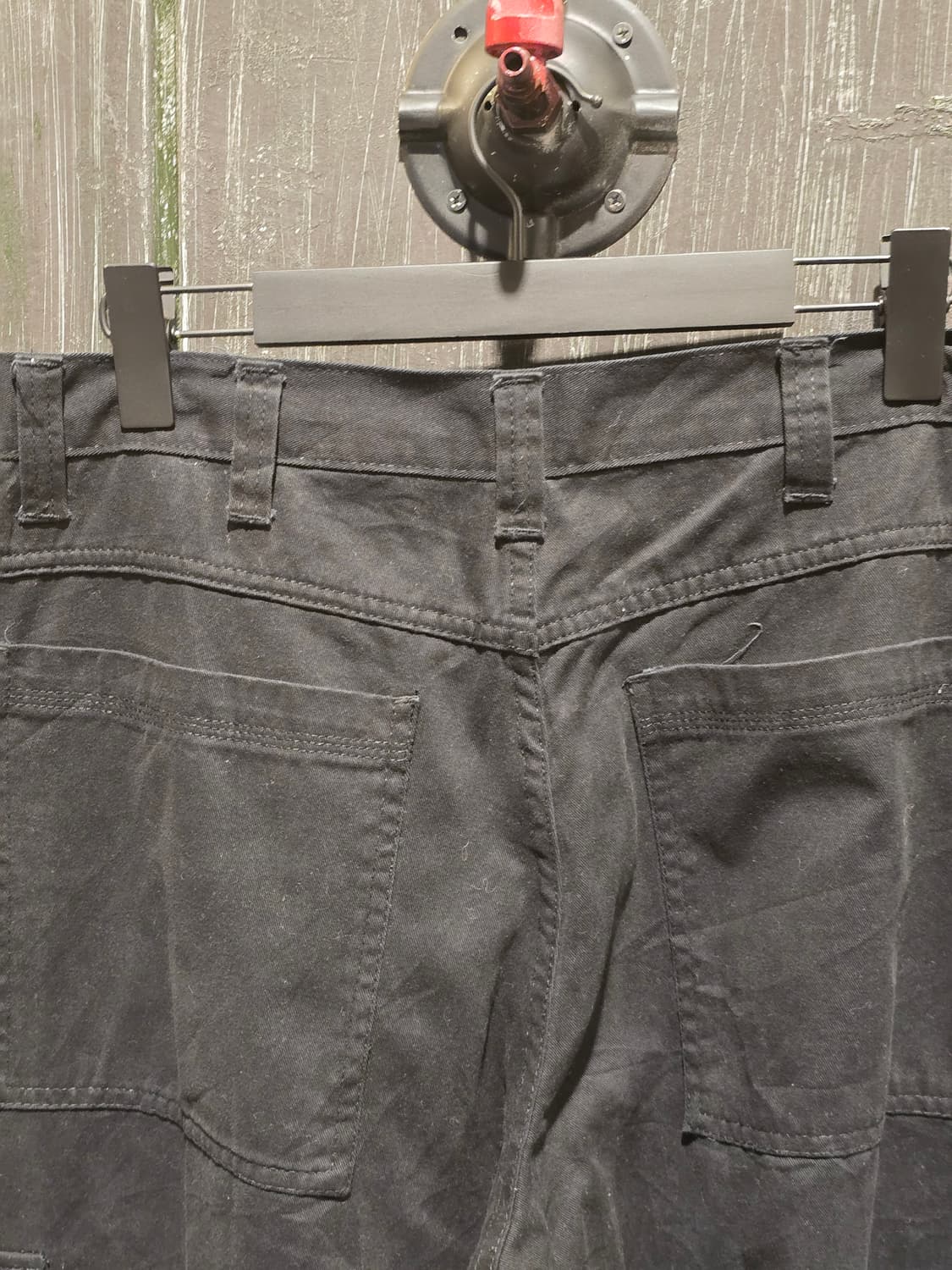 00s Wrangler Black Cargo Pants 상품이미지5