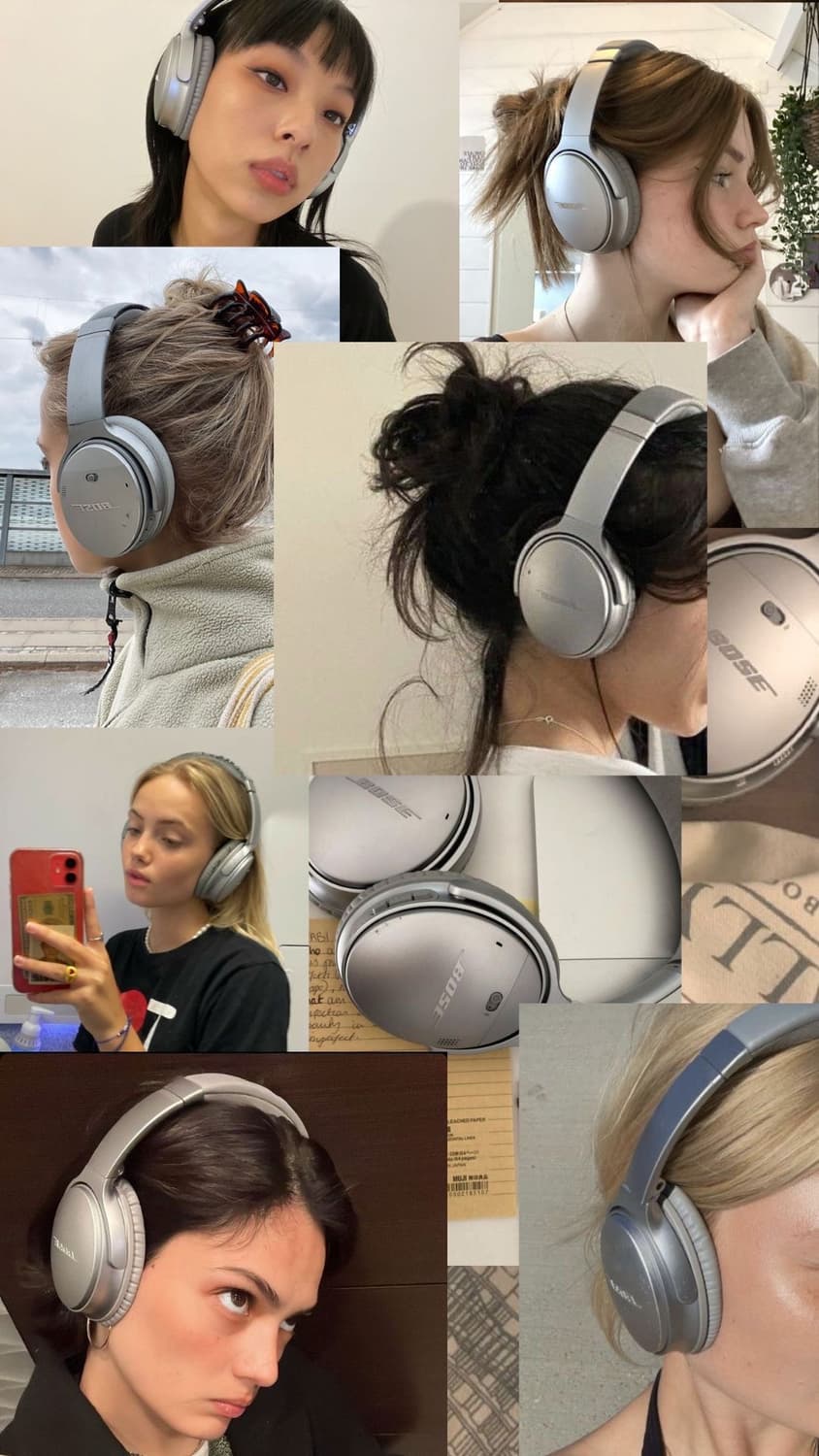 보스 Bose QC35 II 헤드셋 실버 그레이 상품이미지2