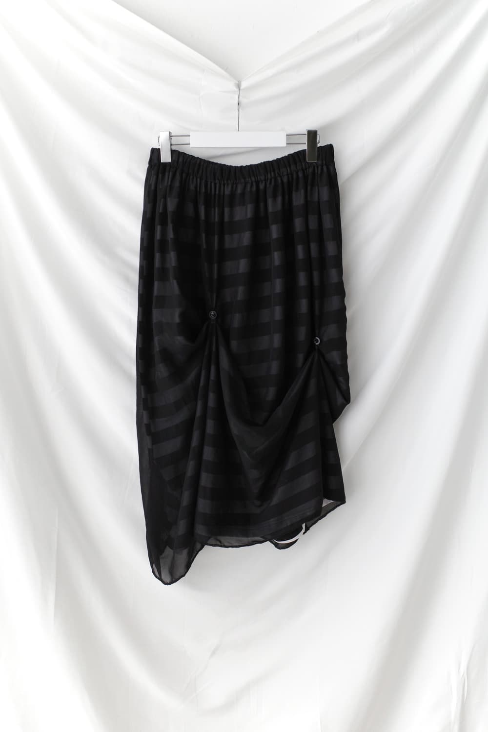 stripe balloon skirt 상품이미지3