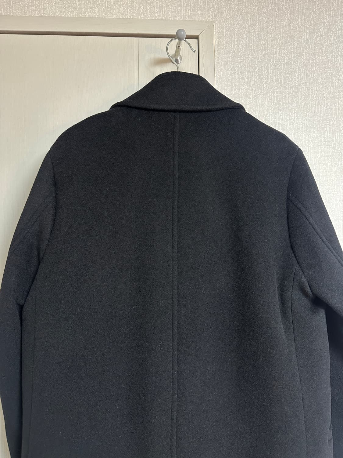 cos 울 더블 코트 상품이미지4