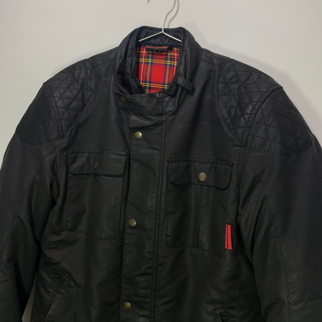 코미네 블랙 라이더 자켓 상품이미지2