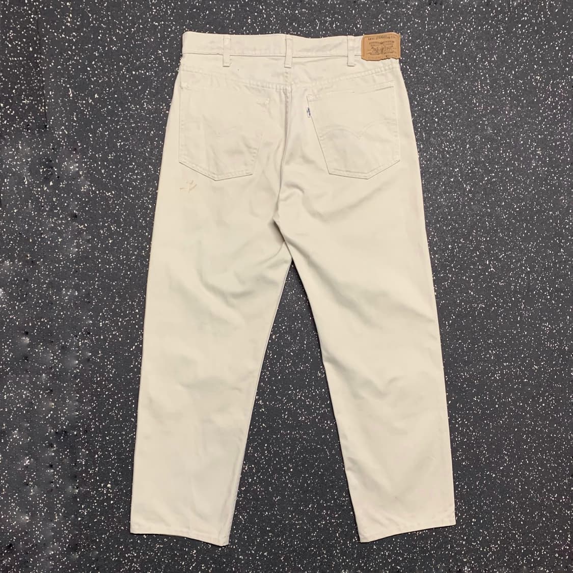 [33] 90's 리바이스 513 화이트탭 치노 Made In JAPAN 상품이미지2