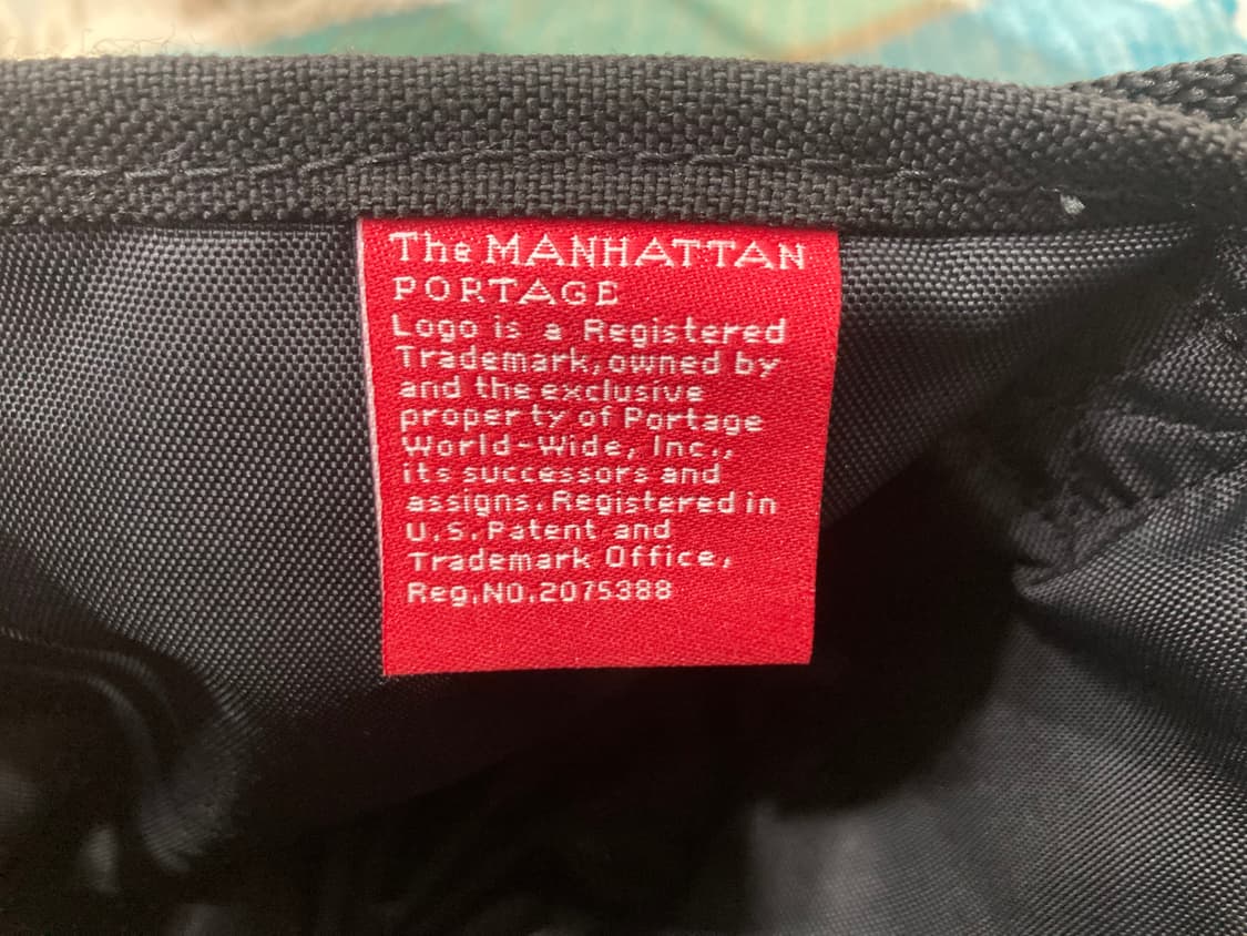 ManhattanPortage 맨하탄포티지 크로스백(검정) 상품이미지7