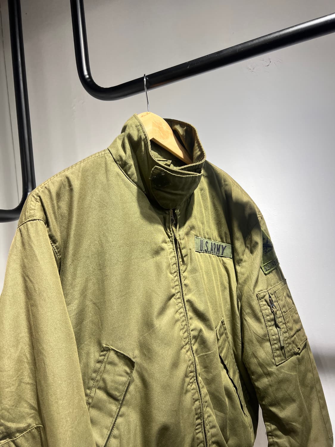 US Army  제1기갑사단(OCP) CVC 탱커 자켓 상품이미지5