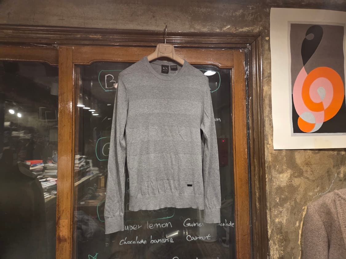 아르마니 익스체인지 니트 상품이미지1