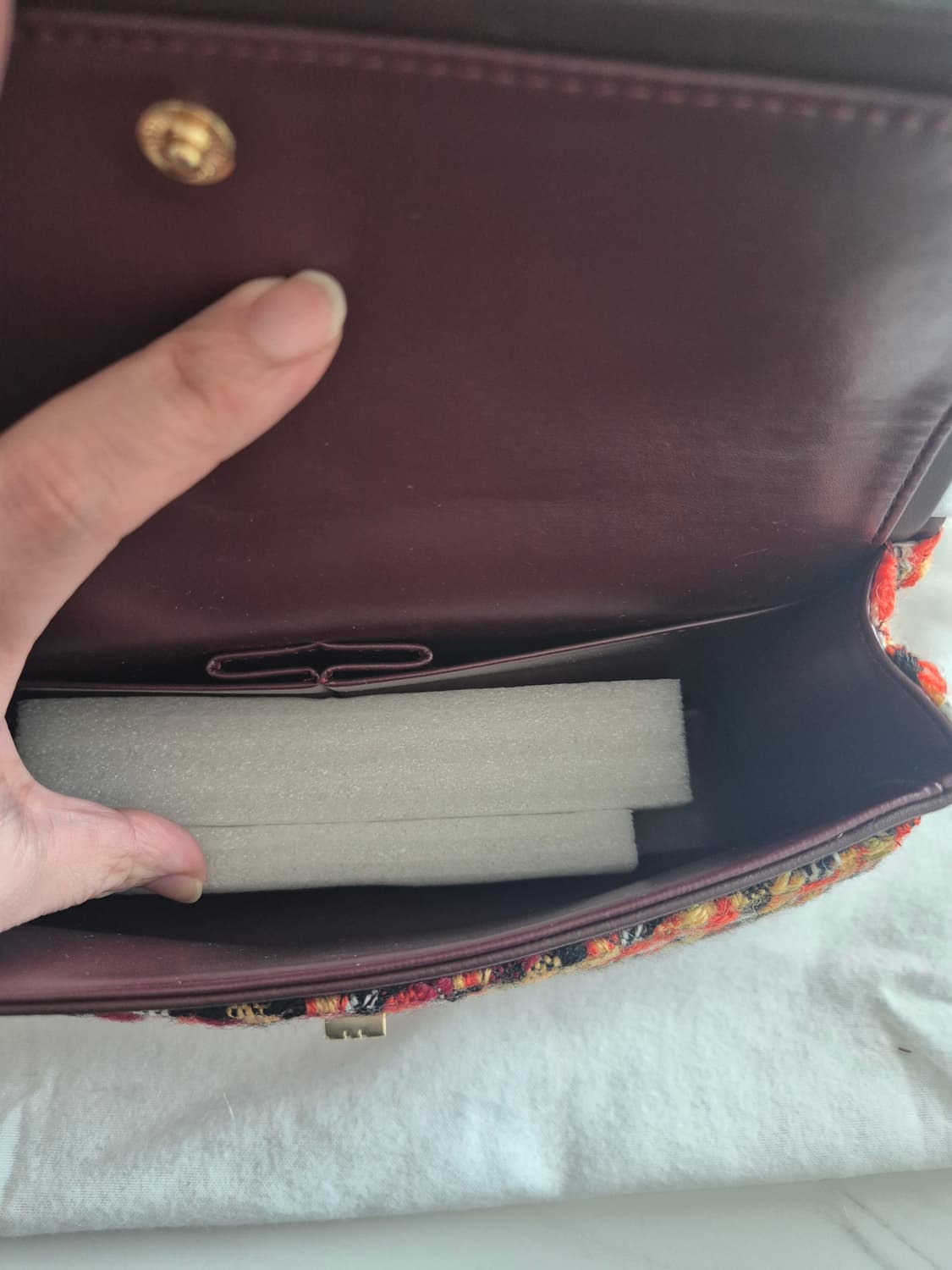 트위드숄더백 상품이미지5