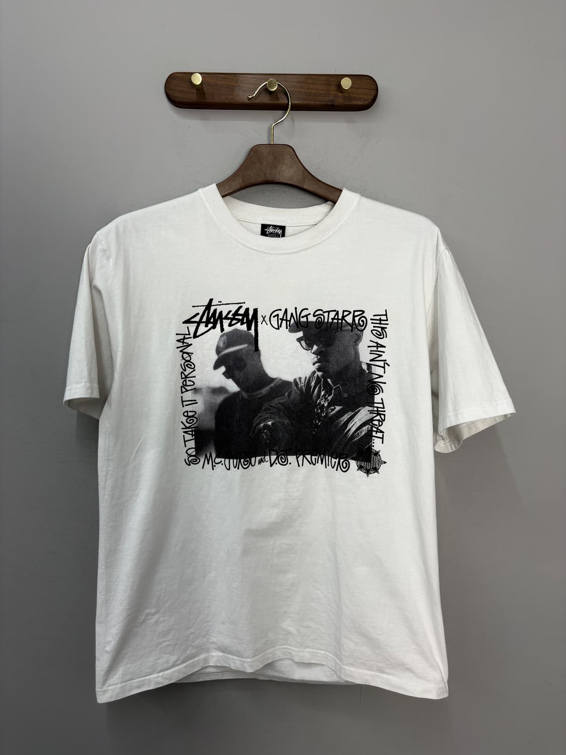 스투시 X 갱스타테이크잇 퍼스널 반팔 티셔츠 A3519 상품이미지2