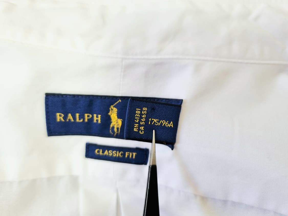 남성 폴로 랄프로렌 POLO 화이트 흰색 긴팔 남방 셔츠 상품이미지8