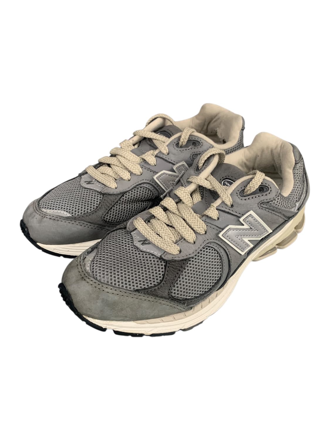 뉴발란스 2002R 프리미엄 스니커즈 빈티지 그레이 245 상품이미지5