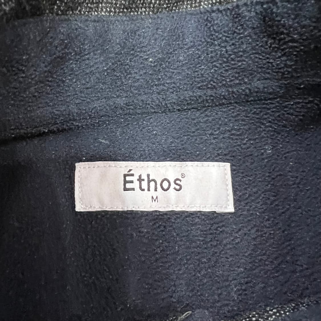 95) 에토스 체크셔츠 남방 상품이미지3