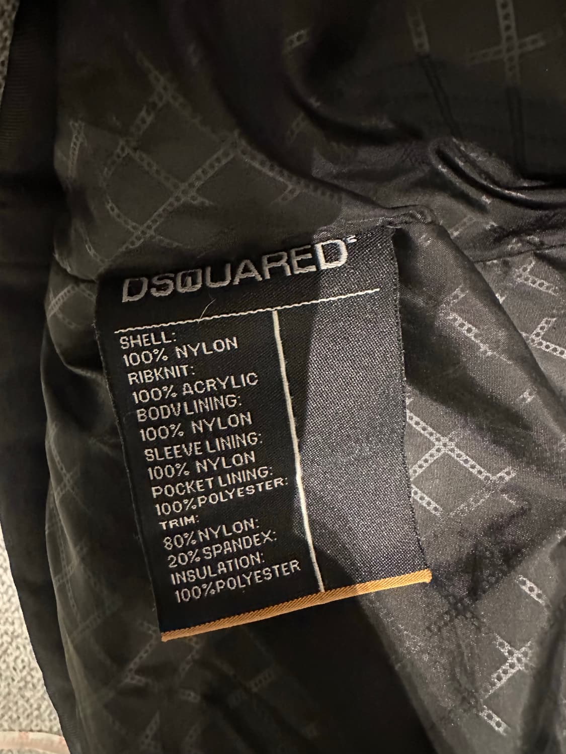 디스퀘어드2(Dsquared2) 후드 패딩 자켓 L 상품이미지4