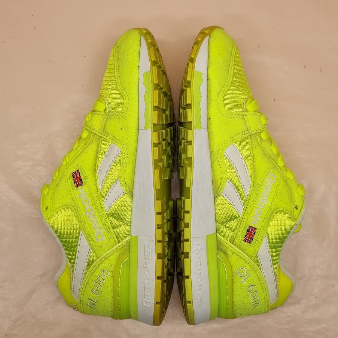 리복 GL 6000 형광 운동화 230 상품이미지5