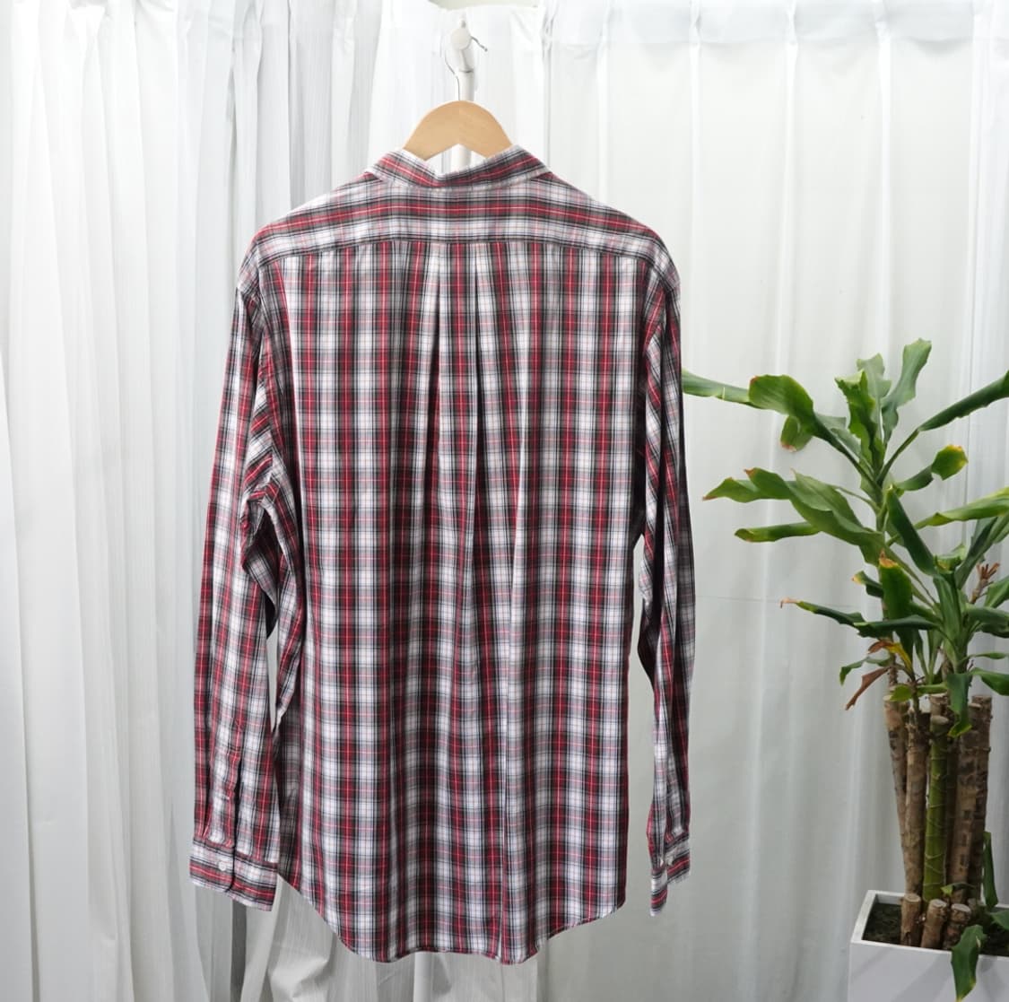 랄프로렌 체크 루즈핏 셔츠 1931 상품이미지2