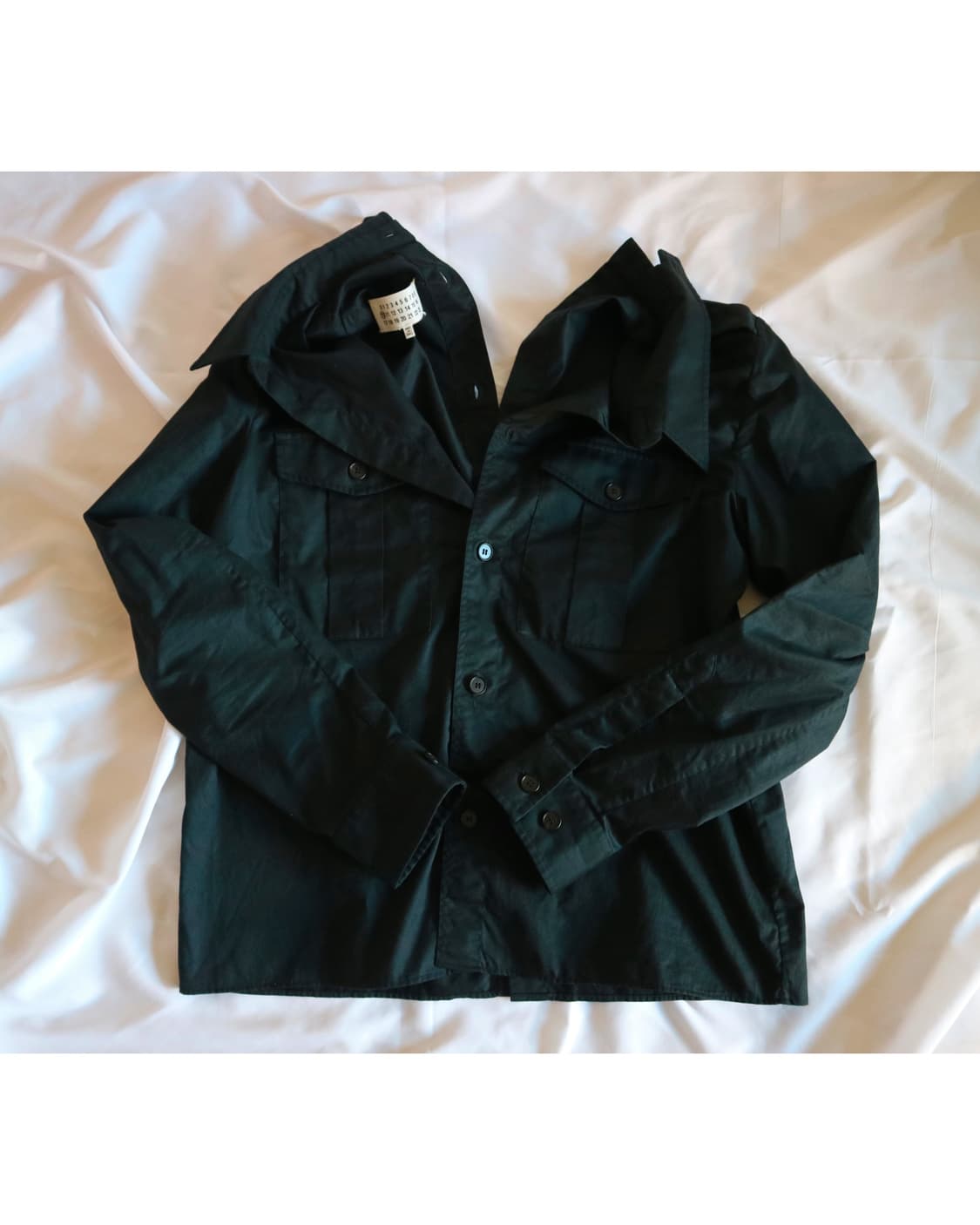 MAISON MARGIELA 17SS 도킹 밀리터리 셔츠 상품이미지1