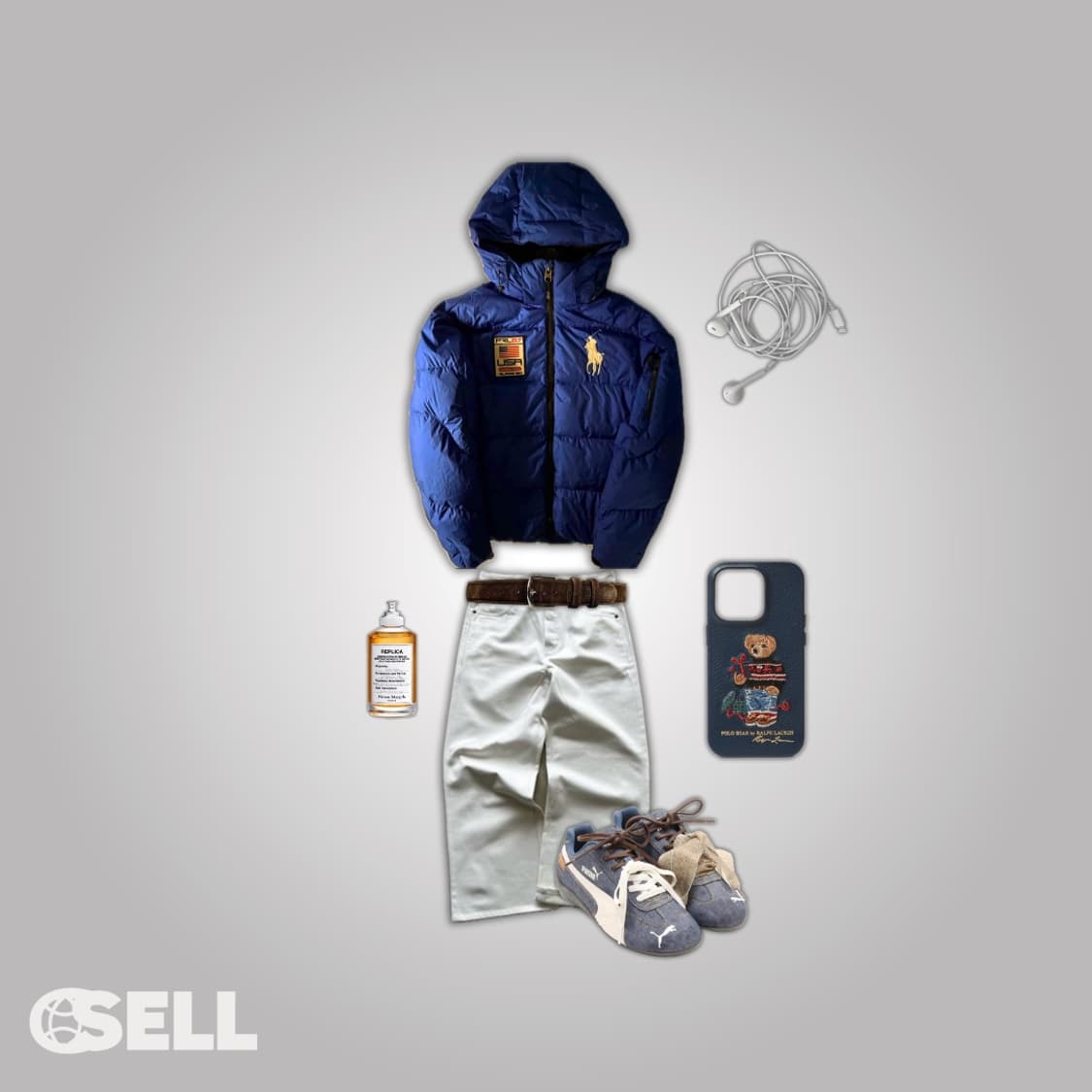 폴로 빅포니 usa 패딩 상품이미지3