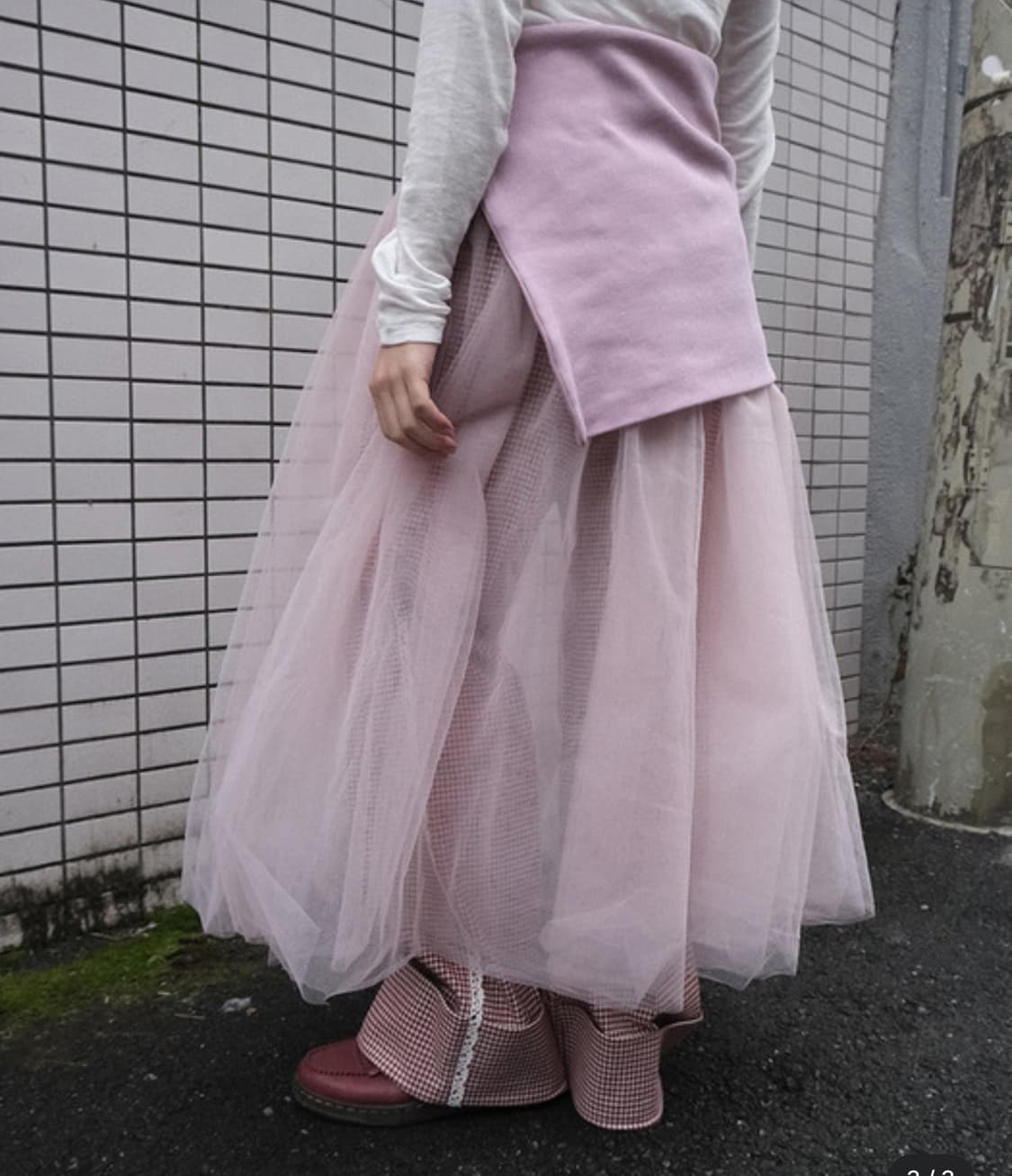 샤키리 피그먼트 샤드레스 상품이미지4