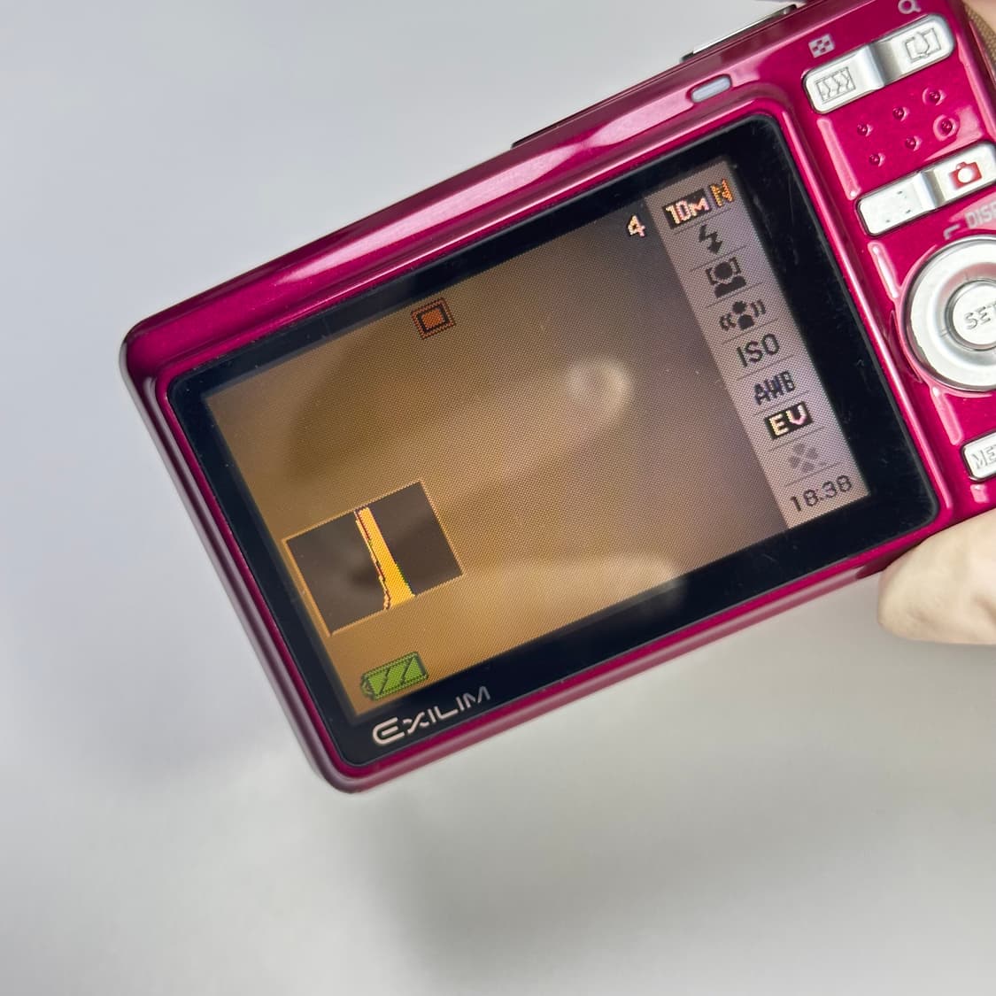 Casio exilim ex-z29 Pink 카시오 엑슬림 디카 카메라 상품이미지3