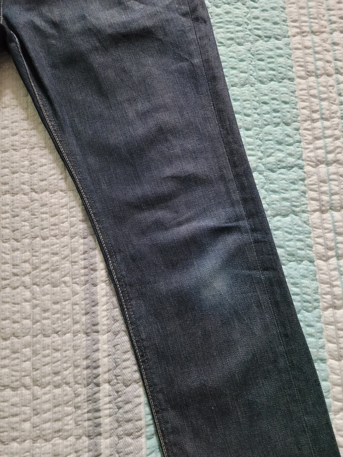 재팬 리 101 Lee 101 레귤러네로우 진청슬림진 29사이즈 상품이미지3