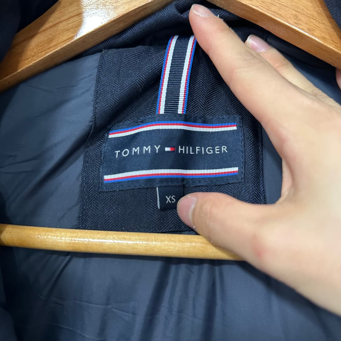 타미힐피거 패딩조끼 상품이미지5