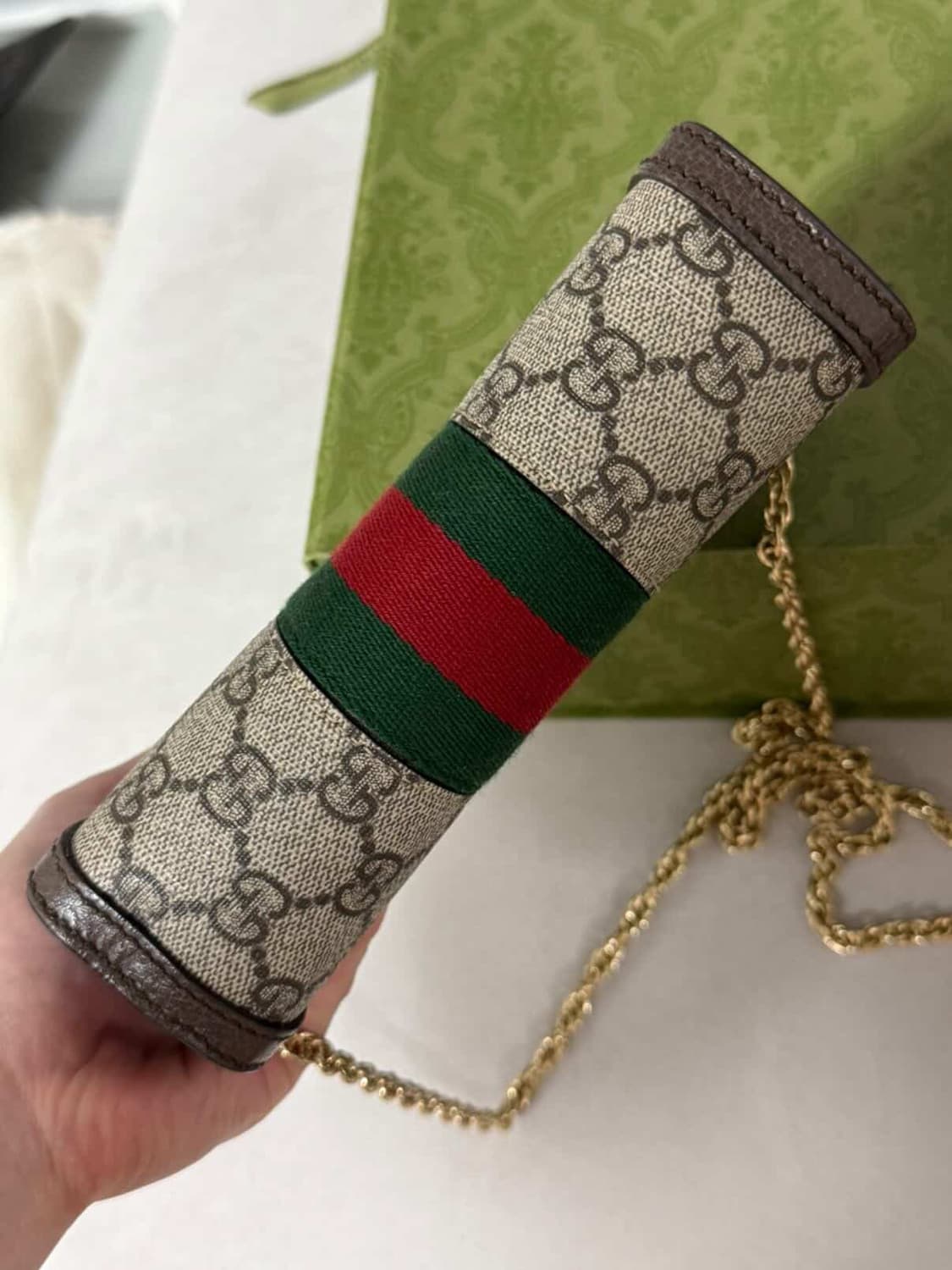 구찌 오피디아 미니 체인 숄더백 상품이미지2