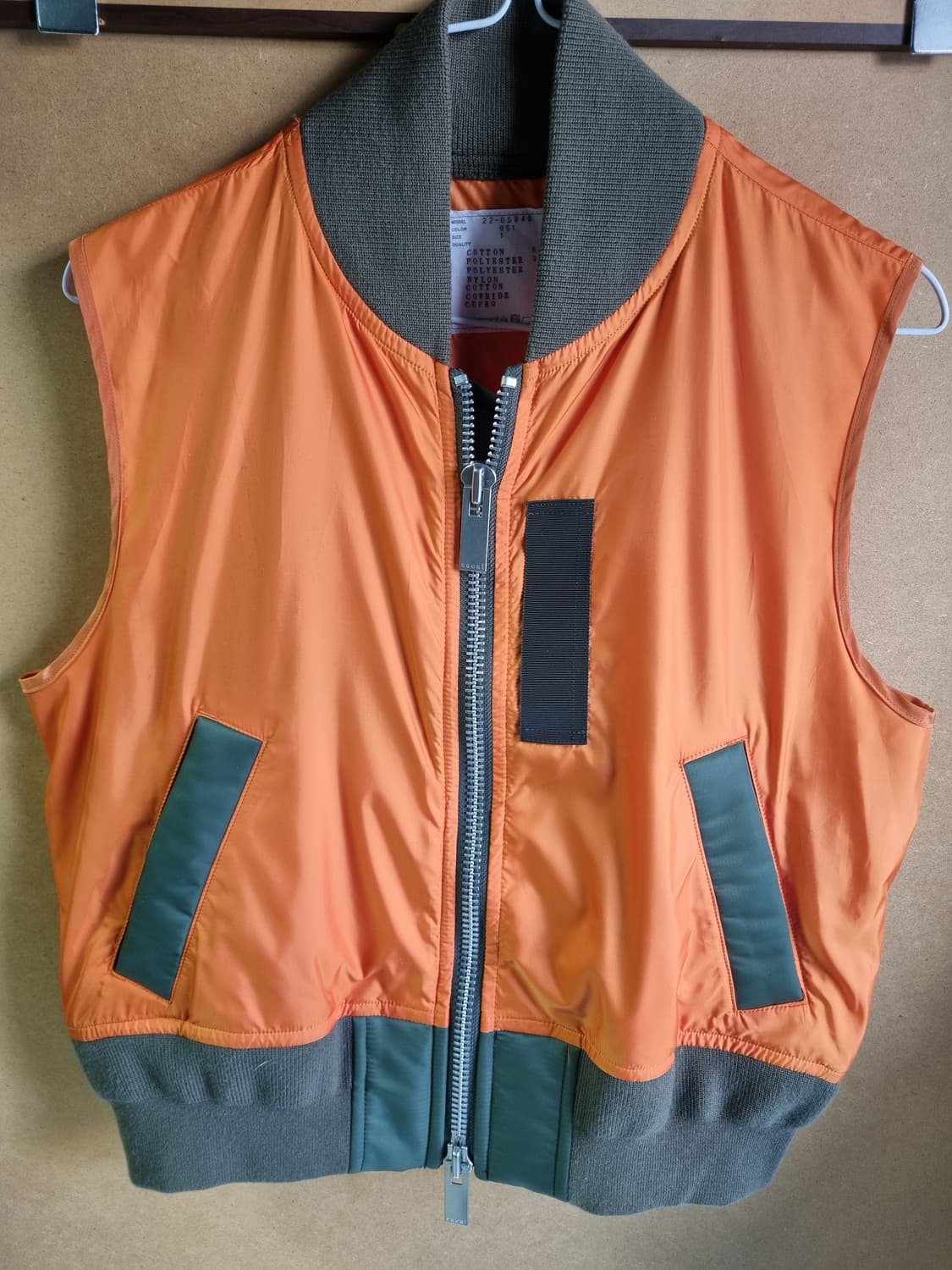 사카이 트렌치 포머 자켓 속지  상품이미지1