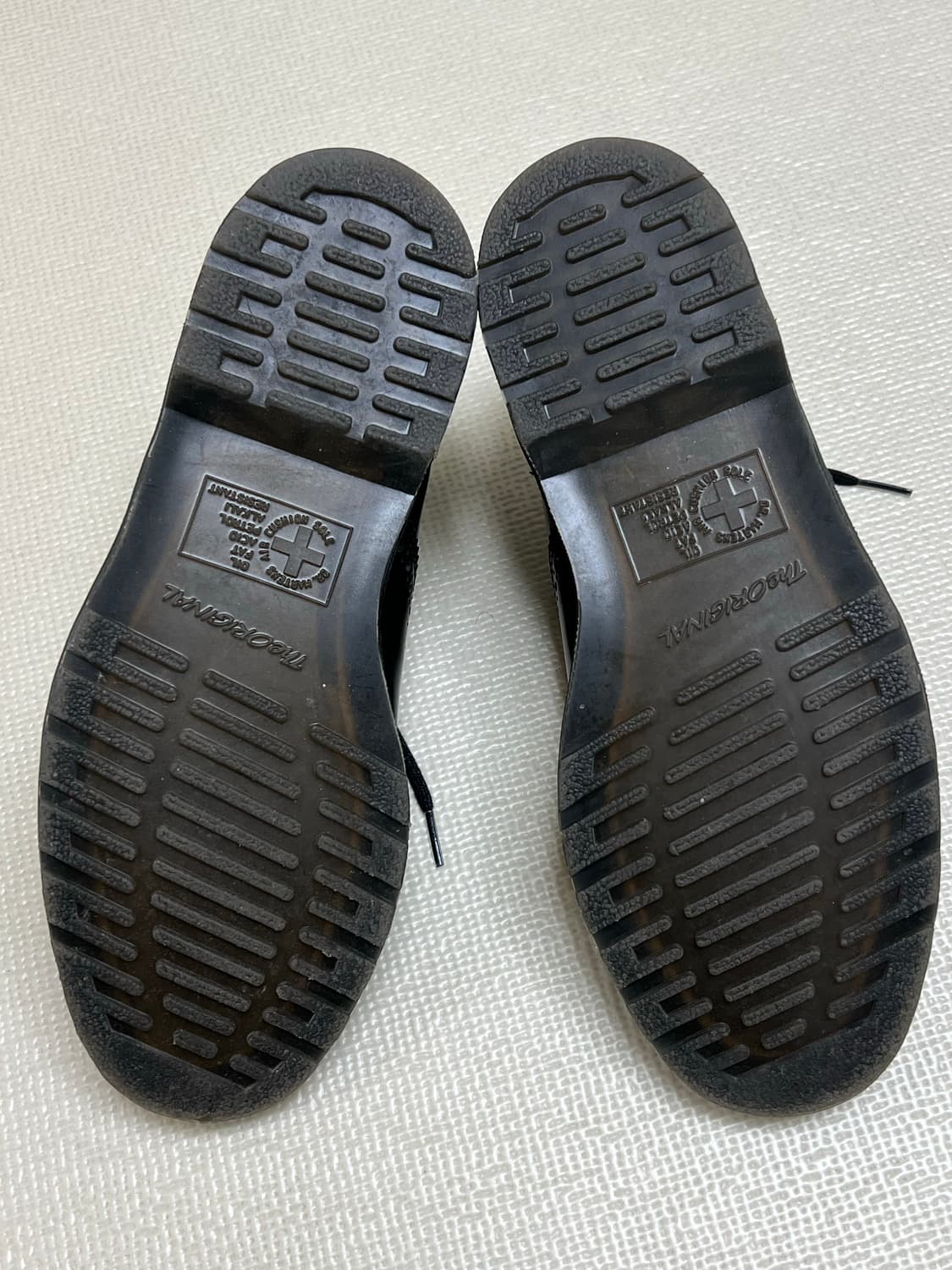 닥터마틴 블랙 윙팁 슈즈 UK7 상품이미지7