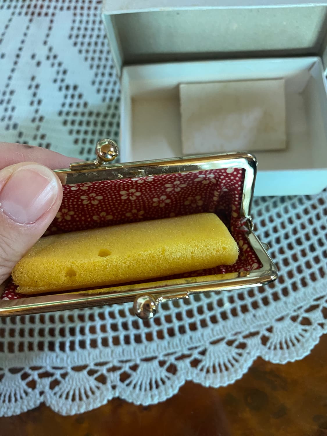 일본 동전 지갑 빈티지 앤틱 상품이미지5