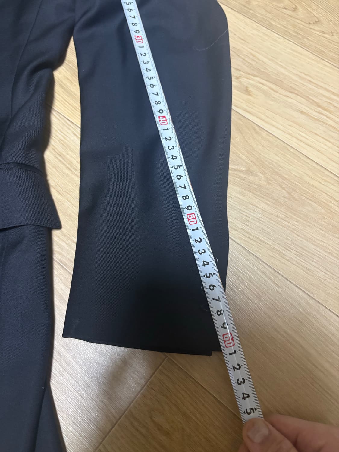 에르메네질도제냐 블랙수트셋업 상품이미지5