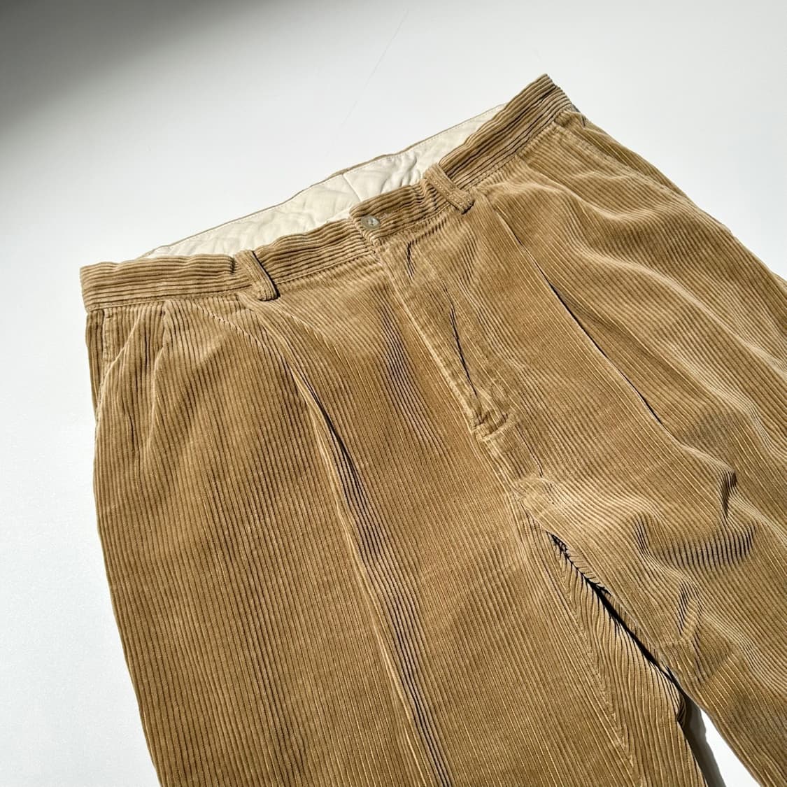 폴로 랄프로렌 코듀로이 투턱 팬츠  상품이미지3
