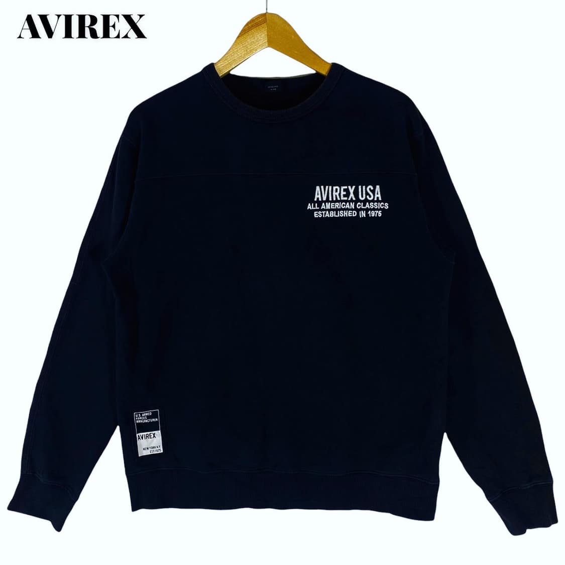 Avirex USA Heavy Sweatshirt 상품이미지2
