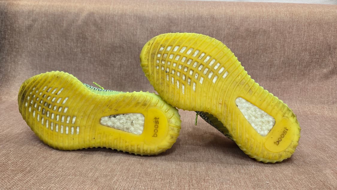 아디다스 250mm-  이지부스트 350 V2 형광색 운동화 상품이미지6