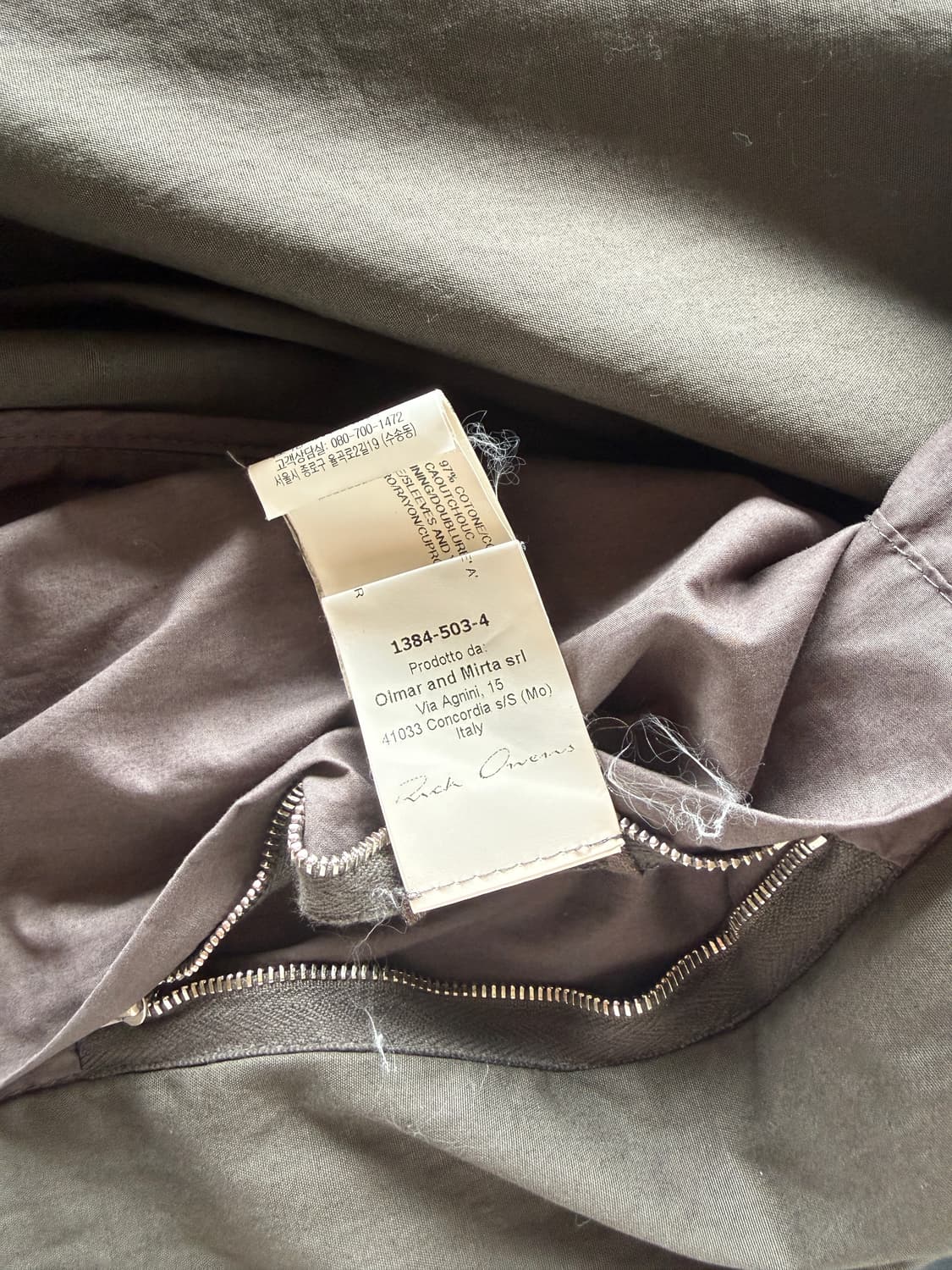 14ss 릭오웬스 M-51 피쉬테일 상품이미지5